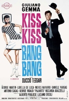 Kiss Kiss... Bang Bang - Italian Movie Poster (xs thumbnail)