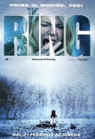 The Ring - Italian Movie Poster (xs thumbnail)