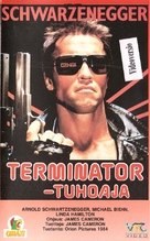 The Terminator - Finnish Movie Cover (xs thumbnail)