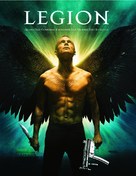 Legion - French Blu-Ray movie cover (xs thumbnail)