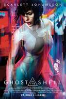 Ghost in the Shell - Norwegian Movie Poster (xs thumbnail)