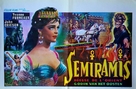 Io Semiramide - Belgian Movie Poster (xs thumbnail)