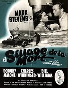 Torpedo Alley - French Movie Poster (xs thumbnail)