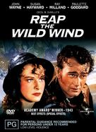 Reap the Wild Wind - Australian DVD movie cover (xs thumbnail)