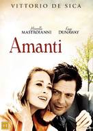 Amanti - Danish DVD movie cover (xs thumbnail)