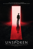 The Unspoken - Canadian Movie Poster (xs thumbnail)