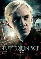 Harry Potter and the Deathly Hallows - Part 2 - Italian Movie Poster (xs thumbnail)