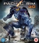 Pacific Rim - British Blu-Ray movie cover (xs thumbnail)