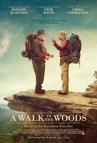 A Walk in the Woods - British Movie Poster (xs thumbnail)