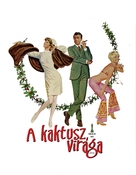 Cactus Flower - Hungarian Movie Cover (xs thumbnail)