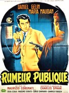 Opinione pubblica - French Movie Poster (xs thumbnail)