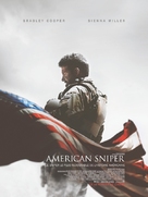 American Sniper - French Movie Poster (xs thumbnail)