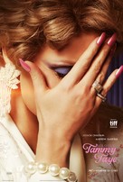 The Eyes of Tammy Faye - Spanish Movie Poster (xs thumbnail)