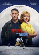 Fly Me to the Moon - Swedish Movie Poster (xs thumbnail)