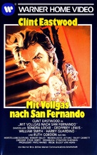 Any Which Way You Can - German VHS movie cover (xs thumbnail)