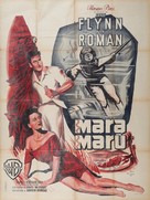 Mara Maru - French Movie Poster (xs thumbnail)