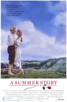 A Summer Story - Movie Poster (xs thumbnail)