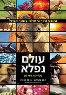 Enchanted Kingdom 3D - Israeli Movie Poster (xs thumbnail)