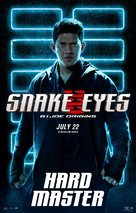 Snake Eyes: G.I. Joe Origins -  Movie Poster (xs thumbnail)