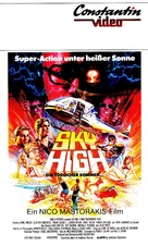 Sky High - German VHS movie cover (xs thumbnail)