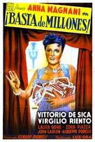 Abbasso la ricchezza! - Argentinian Movie Poster (xs thumbnail)