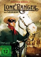 The Lone Ranger - German DVD movie cover (xs thumbnail)