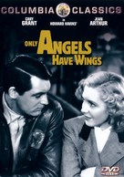 Only Angels Have Wings - DVD movie cover (xs thumbnail)