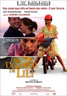 El delantal de Lili - Spanish Movie Poster (xs thumbnail)