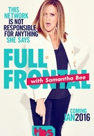 &quot;Full Frontal with Samantha Bee&quot; - Movie Poster (xs thumbnail)