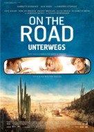 On the Road - German Movie Poster (xs thumbnail)