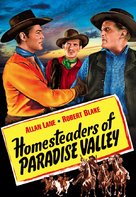Homesteaders of Paradise Valley - DVD movie cover (xs thumbnail)