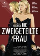 La fille coup&eacute;e en deux - German Movie Poster (xs thumbnail)