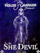 Die Nibelungen: Kriemhilds Rache - British Movie Poster (xs thumbnail)