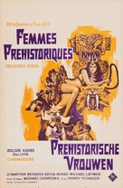Slave Girls - Belgian Movie Poster (xs thumbnail)