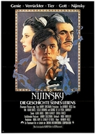 Nijinsky - German Movie Poster (xs thumbnail)