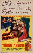 A Night to Remember - Movie Poster (xs thumbnail)