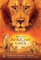 African Cats - Movie Poster (xs thumbnail)