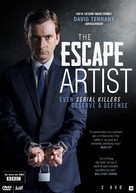 &quot;The Escape Artist&quot; - Dutch DVD movie cover (xs thumbnail)