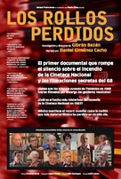 Los Rollos Perdidos - Mexican Movie Poster (xs thumbnail)
