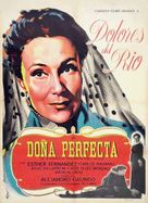 Do&ntilde;a Perfecta - Mexican Movie Poster (xs thumbnail)