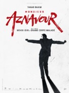 Monsieur Aznavour - French Movie Poster (xs thumbnail)