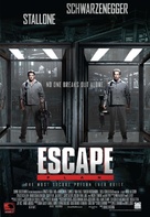 Escape Plan - Lebanese Movie Poster (xs thumbnail)