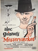 The Horse&#039;s Mouth - Danish Movie Poster (xs thumbnail)