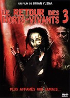Return of the Living Dead III - French Movie Cover (xs thumbnail)