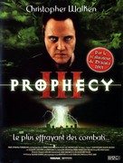 The Prophecy 3: The Ascent - French DVD movie cover (xs thumbnail)