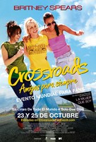 Crossroads - Mexican Movie Poster (xs thumbnail)