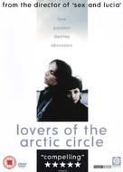 Amantes del C&iacute;rculo Polar, Los - British Movie Cover (xs thumbnail)