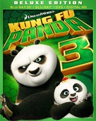 Kung Fu Panda 3 - Blu-Ray movie cover (xs thumbnail)