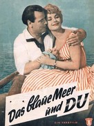 Blaue Meer und Du, Das - German Movie Cover (xs thumbnail)