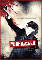 Pushwagner - Norwegian Movie Poster (xs thumbnail)